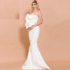 Sexy Off Shoulder Flower Bodycon Maxi Dresses - Image 11