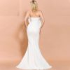 Sexy Off Shoulder Flower Bodycon Maxi Dresses - Image 12
