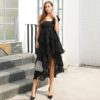 Sexy One Shoulder Lace Dresses - Image 2