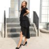 Sexy One Shoulder Lace Dresses - Image 5