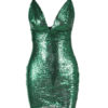 Sexy Party Glitter Sequins Pencil Dress - Image 7