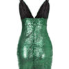 Sexy Party Glitter Sequins Pencil Dress - Image 8