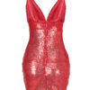Sexy Party Glitter Sequins Pencil Dress - Image 2