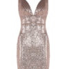 Sexy Party Glitter Sequins Pencil Dress - Image 5