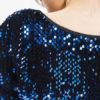 Sexy Plunging Sequins Shaping Mini Dress - Image 6