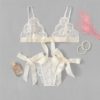 Sexy Sleepwear V Neck Bralette And Pantie Intimate Lingerie - Image 11