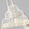 Sexy Sleepwear V Neck Bralette And Pantie Intimate Lingerie - Image 13