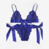 Sexy Sleepwear V Neck Bralette And Pantie Intimate Lingerie - Image 17
