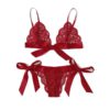 Sexy Sleepwear V Neck Bralette And Pantie Intimate Lingerie - Image 26