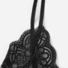 Sexy Sleepwear V Neck Bralette And Pantie Intimate Lingerie - Image 8