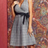 Skater Bohemian Sleeveless Fit And Flare Dress