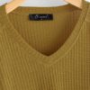 Vintage Patchwork Print Long Sleeve Plus Size Blouse - Image 3