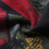 Vintage Print Long Sleeve Plus Size Shirt - Image 6