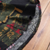 Vintage Print Long Sleeve Plus Size Shirt - Image 7