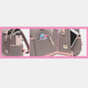 Canvas Multifunction Waterproof Casual Patchwork Backpack - Image 6