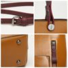 Women Oil Wax Leather Tote Bag Retro Shoulder Bags Handbags - Image 12