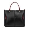 Women Oil Wax Leather Tote Bag Retro Shoulder Bags Handbags - Image 15