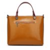 Women Oil Wax Leather Tote Bag Retro Shoulder Bags Handbags - Image 4