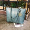 Women Tassel Large Capacity Tote Handbags Shoulder Bags - Image 11