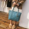 Women Tassel Large Capacity Tote Handbags Shoulder Bags - Image 2