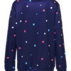 Words And Animal Print Long Sleeve Christmas Pattern Festival Sweatshirt - Image 5