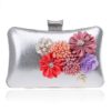 Beaded Leaf Flower Party Clutches - Image 4