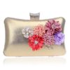 Beaded Leaf Flower Party Clutches - Image 2