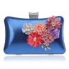 Beaded Leaf Flower Party Clutches - Image 3