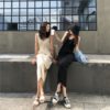 Bottoming Knitting Vest V-Neck Sleeveless Casual Straight Tank Dress - Image 3