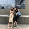 Bottoming Knitting Vest V-Neck Sleeveless Casual Straight Tank Dress - Image 4