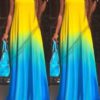 Casual Caftan Maxi Dress
