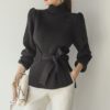 Casual Fashionable Minimalist Elegant Sweaters