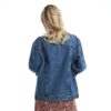 Casual Long Sleeve Cotton Washed Denim Basic Jacket - Image 2