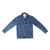 Casual Long Sleeve Cotton Washed Denim Basic Jacket - Image 3
