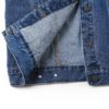 Casual Long Sleeve Cotton Washed Denim Basic Jacket - Image 5