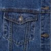 Casual Long Sleeve Cotton Washed Denim Basic Jacket - Image 6
