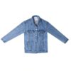 Casual Long Sleeve Cotton Washed Denim Basic Jacket - Image 7