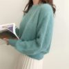 Casual Pullovers Minimalist Knitted Elegant Sweaters - Image 3