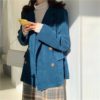 Chic Corduroy Loose Double-breasted femininas Blazer - Image 9