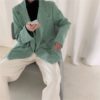 Chic Corduroy Loose Double-breasted femininas Blazer - Image 14