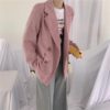 Chic Corduroy Loose Double-breasted femininas Blazer - Image 17