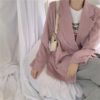 Chic Corduroy Loose Double-breasted femininas Blazer - Image 18