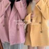 Chic Corduroy Loose Double-breasted femininas Blazer
