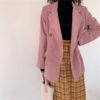 Chic Corduroy Loose Double-breasted femininas Blazer - Image 24