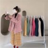 Chic Corduroy Loose Double-breasted femininas Blazer - Image 25