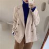 Chic Corduroy Loose Double-breasted femininas Blazer - Image 28