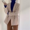 Chic Corduroy Loose Double-breasted femininas Blazer - Image 29