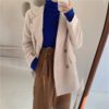 Chic Corduroy Loose Double-breasted femininas Blazer - Image 31