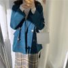 Chic Corduroy Loose Double-breasted femininas Blazer - Image 8