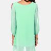 Chiffon Loose Fit Mini Dress - Image 2